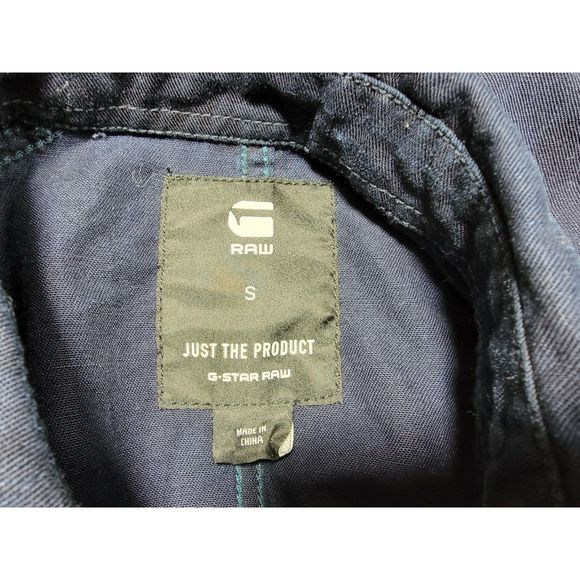 G-Star Raw Denim Jean Button-up Shirt - Small - Picture 3 of 6